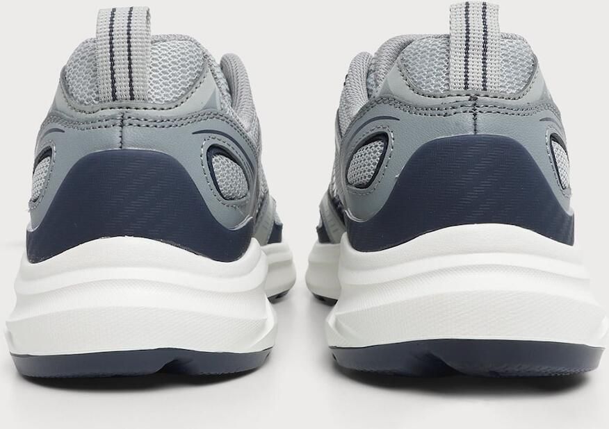 SKECHERS Sneakers laag 'EQUALIZER 6.0 SWANZER' navy duifblauw geel lichtgrijs - Foto 4