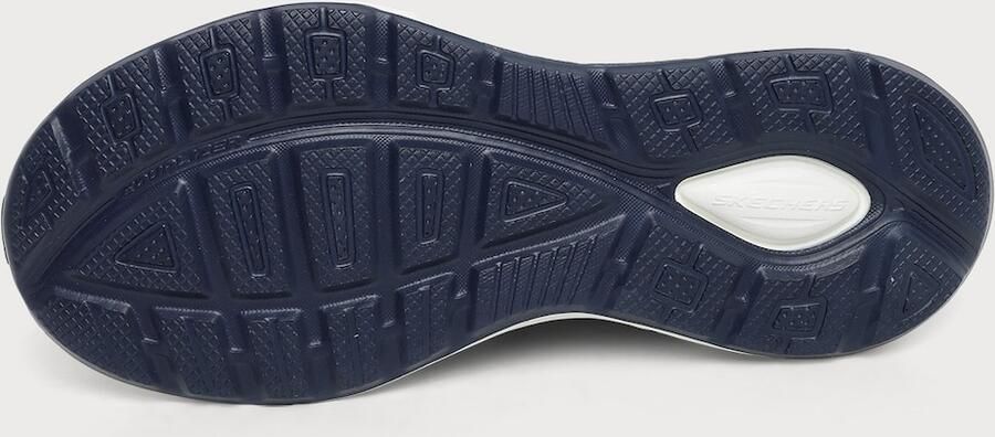 SKECHERS Sneakers laag 'EQUALIZER 6.0 SWANZER' navy duifblauw geel lichtgrijs - Foto 6