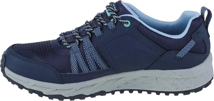 Skechers Escape Plan Endless Pursuit 180061-NVBL Vrouwen Marineblauw Sneakers - Foto 2