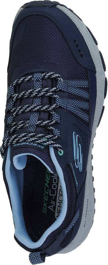 Skechers Escape Plan Endless Pursuit 180061-NVBL Vrouwen Marineblauw Sneakers - Foto 4