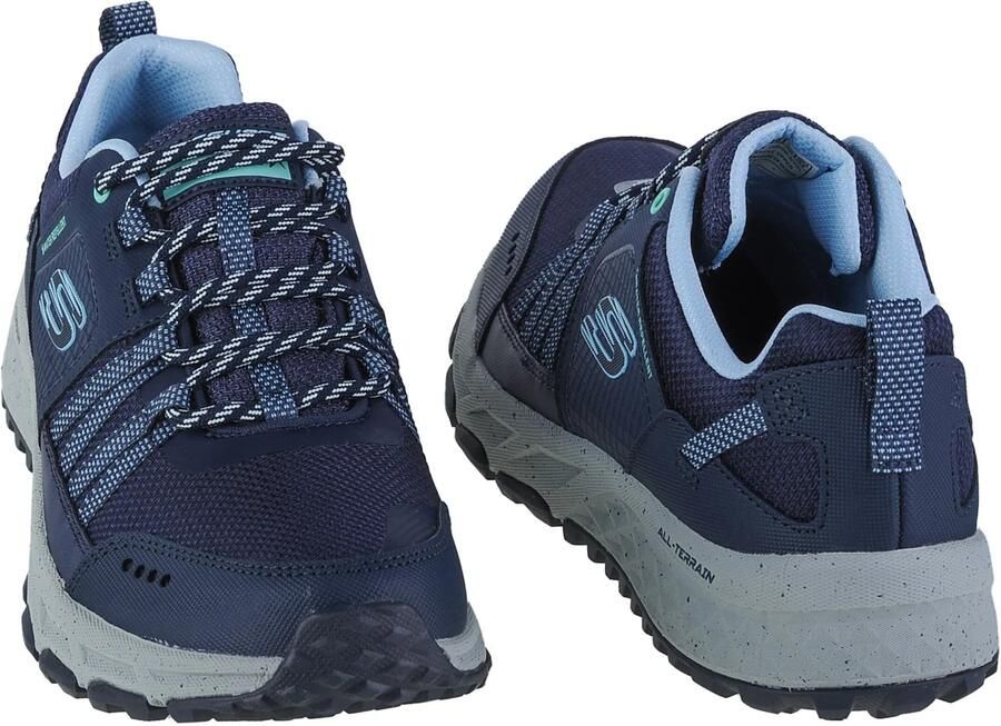 Skechers Escape Plan Endless Pursuit 180061-NVBL Vrouwen Marineblauw Sneakers - Foto 3