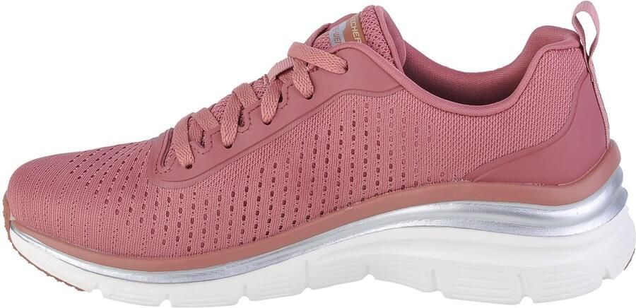 Skechers Fashion Fit Make Moves 149277-ROS Vrouwen Roze Sneakers - Foto 2