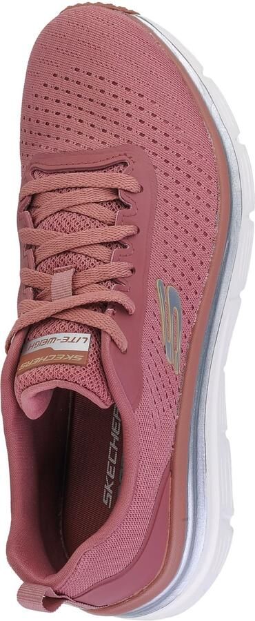 Skechers Fashion Fit Make Moves 149277-ROS Vrouwen Roze Sneakers - Foto 3
