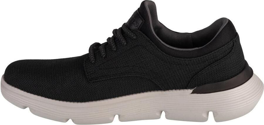 Skechers Garza Reardon 204907-BLK Mannen Zwart Sneakers - Foto 2