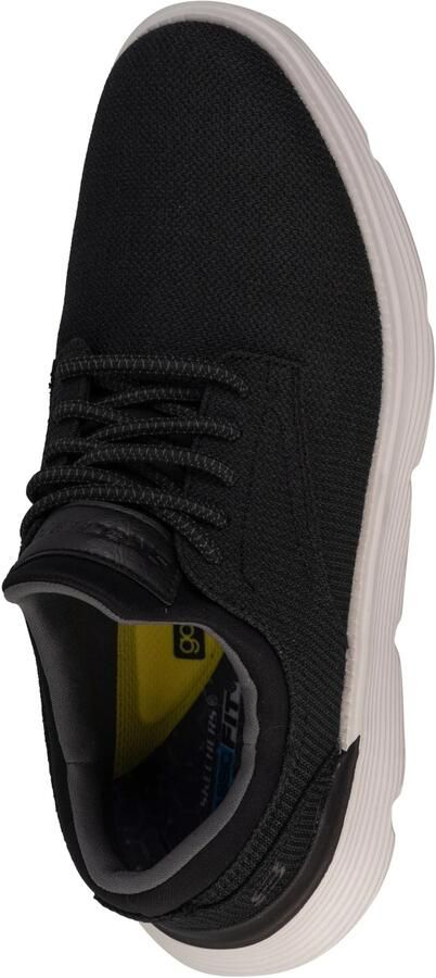 Skechers Garza Reardon 204907-BLK Mannen Zwart Sneakers - Foto 4