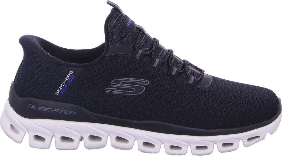 Skechers Slip-on sneakers GLIDE-STEP Instapschoen vrijetijdsschoen trainingsschoen met praktische elastische band