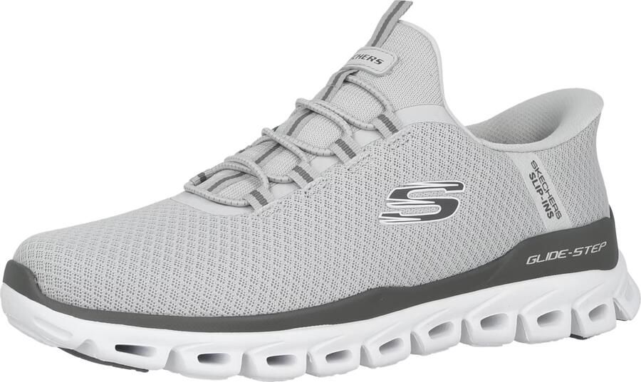 SKECHERS Sneakers laag 'Glide-Step Noxus' lichtgrijs donkergrijs - Foto 4