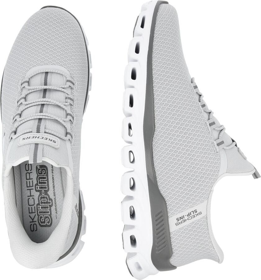 SKECHERS Sneakers laag 'Glide-Step Noxus' lichtgrijs donkergrijs - Foto 5