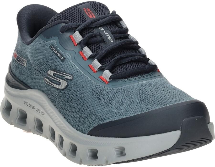 Skechers Hands Free Slip-In Glide-Step Pro heren sneaker Blauw - Foto 11