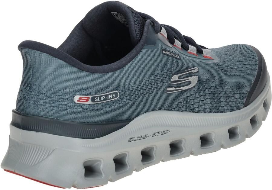 Skechers Hands Free Slip-In Glide-Step Pro heren sneaker Blauw - Foto 12
