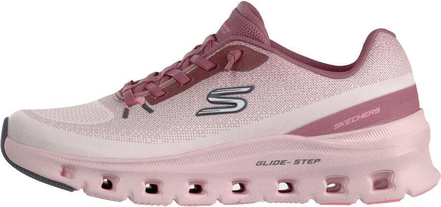 SKECHERS Sneakers laag 'GLIDE-STEP PRO' rosa donkerroze