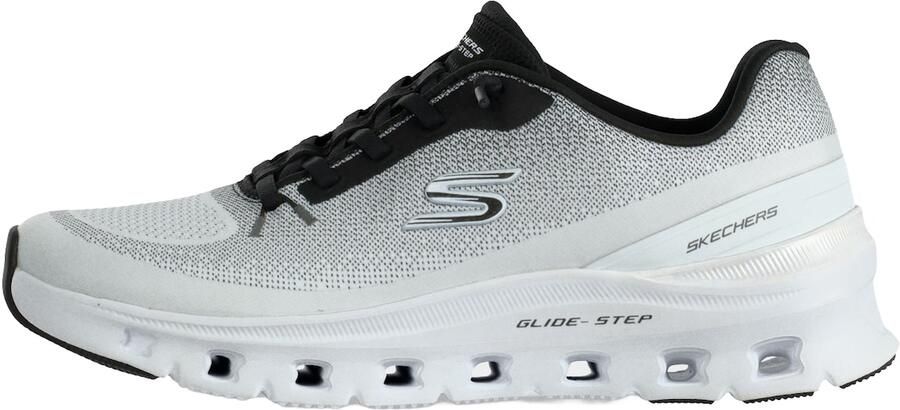SKECHERS Sneakers laag 'GLIDE-STEP PRO' zwart wit