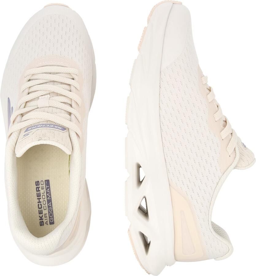 SKECHERS Sneakers laag 'GLIDE-STEP VORTEX AVALIN' beige lavendel lichtlila natuurwit - Foto 4