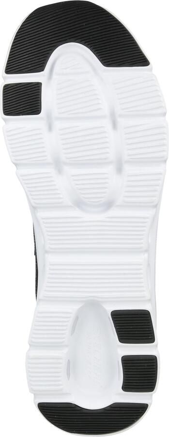 Skechers Heren Glide Step Pro Waverra Slip Ins Sneakers Black White - Foto 4