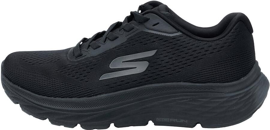 SKECHERS Sneakers laag 'GO RUN CONSISTENT 3' grijs zwart