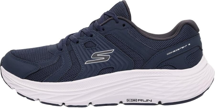 Skechers Heren GO RUN Consistent 3 Core Track Sportschoenen Navy - Foto 2