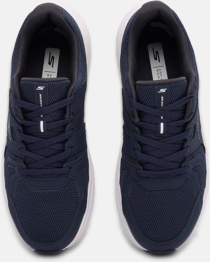 Skechers Heren GO RUN Consistent 3 Core Track Sportschoenen Navy - Foto 3