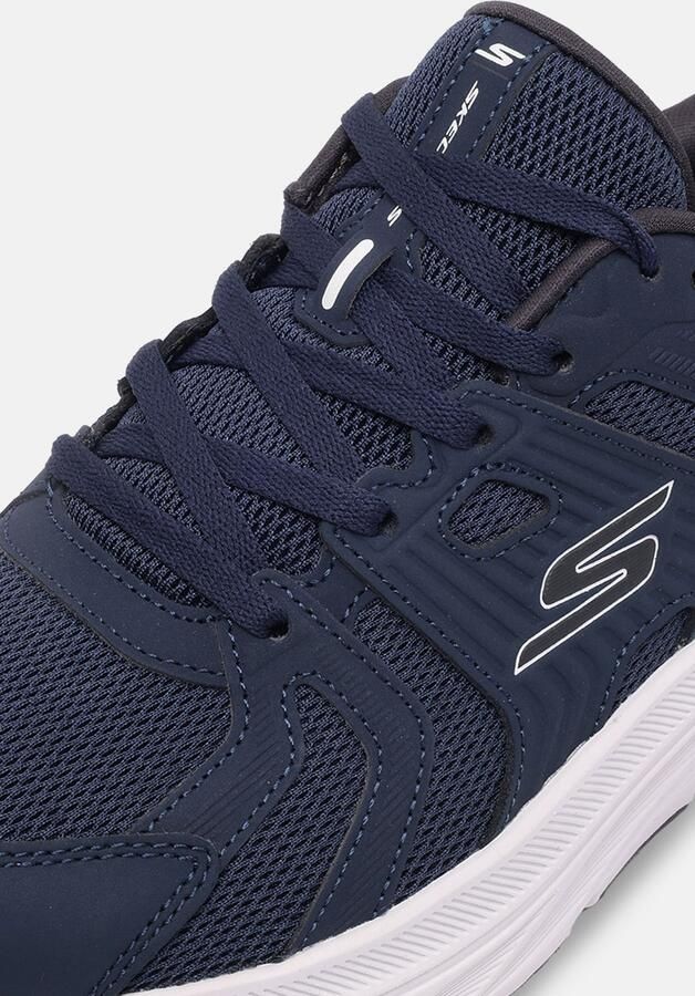 Skechers Heren GO RUN Consistent 3 Core Track Sportschoenen Navy - Foto 4