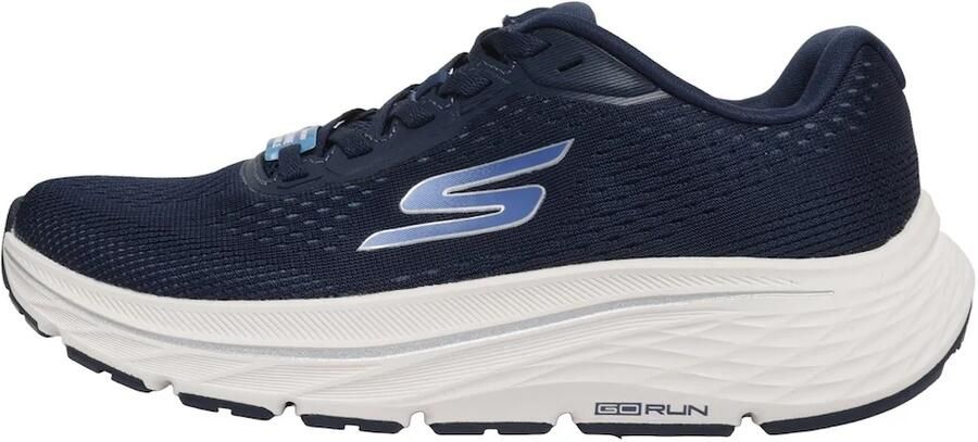 SKECHERS Sneakers laag 'GO RUN CONSISTENT 3 RUSHLIN' navy lichtblauw