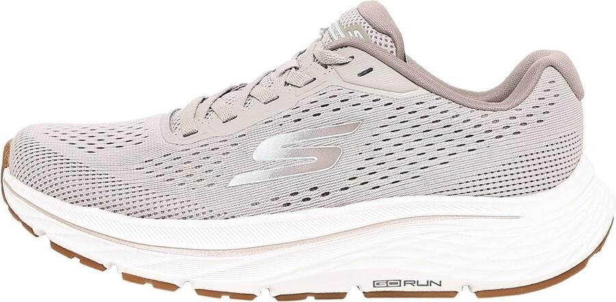 SKECHERS Sneakers laag 'GO RUN CONSISTENT 3 RUSHLIN' taupe