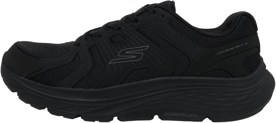 Skechers Go Run Consistent 3 Core Track Mannen Zwart Hardloopschoenen - Foto 3