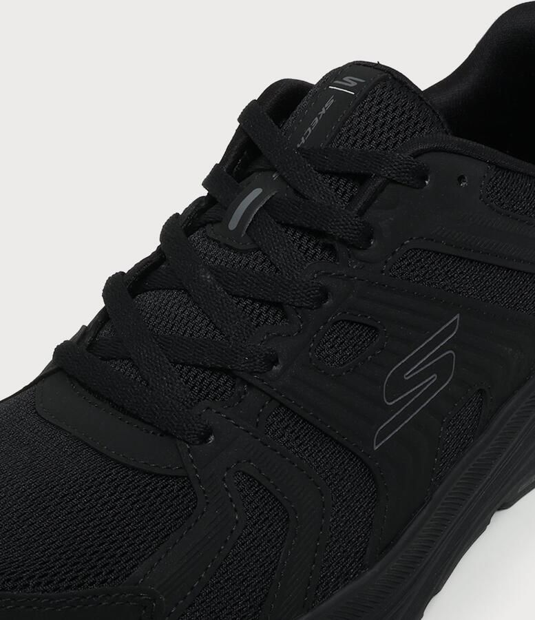 Skechers Go Run Consistent 3 Core Track Mannen Zwart Hardloopschoenen - Foto 4