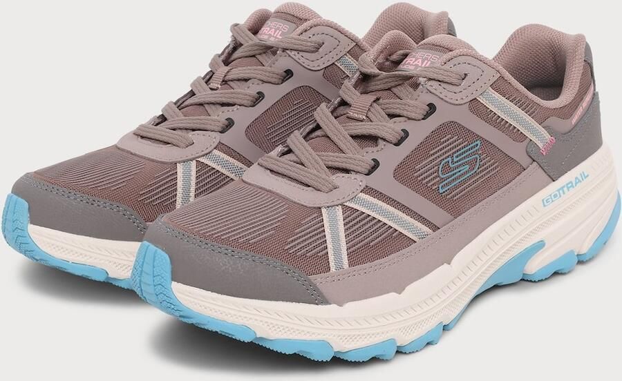SKECHERS Sneakers laag 'GO RUN TRAIL ALTITUDE 2.0-RED' hemelsblauw grijs taupe - Foto 6