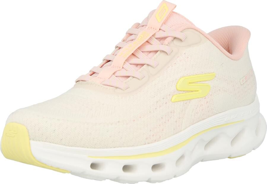 Skechers Hands Free Slip-Ins Go Walk Glide-step dames sneaker Sand - Foto 8