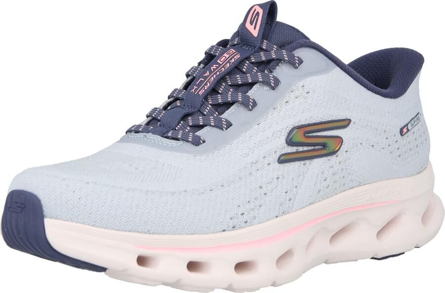 Skechers Hands Free Slip-Ins Go Walk Glide-step dames sneaker Licht blauw - Foto 6