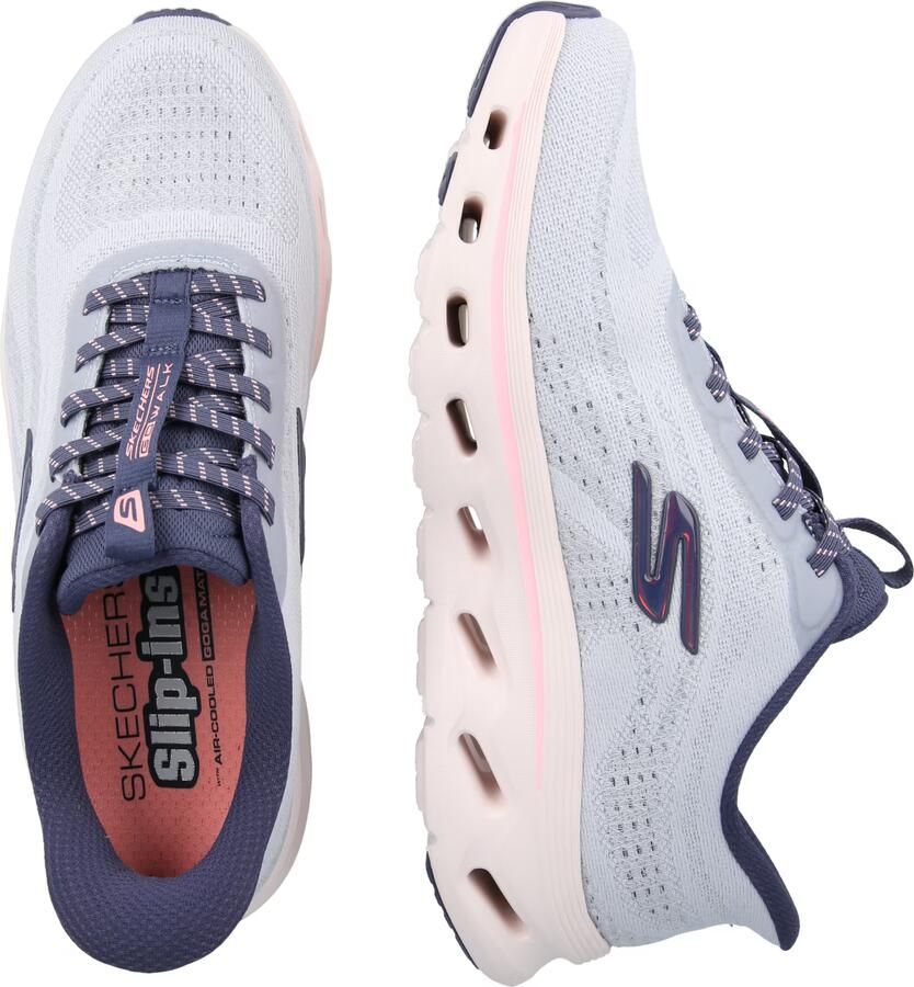 Skechers Hands Free Slip-Ins Go Walk Glide-step dames sneaker Licht blauw - Foto 7