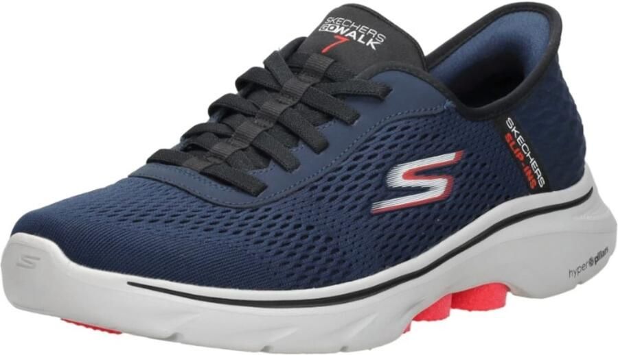 Skechers Stijlvolle Herensneaker voor dagelijks gebruik Blue Heren - Foto 3
