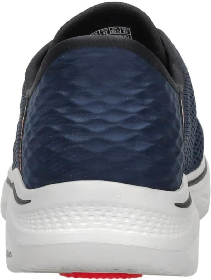 Skechers Stijlvolle Herensneaker voor dagelijks gebruik Blue Heren - Foto 5