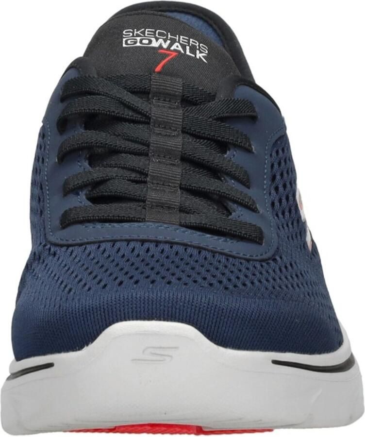 Skechers Stijlvolle Herensneaker voor dagelijks gebruik Blue Heren - Foto 4