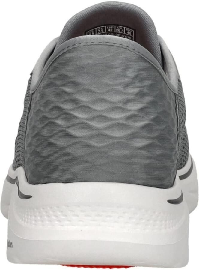 Skechers Slip-ins Go Walk 7 Free Hand 2 Heren Instappers Grijs - Foto 5