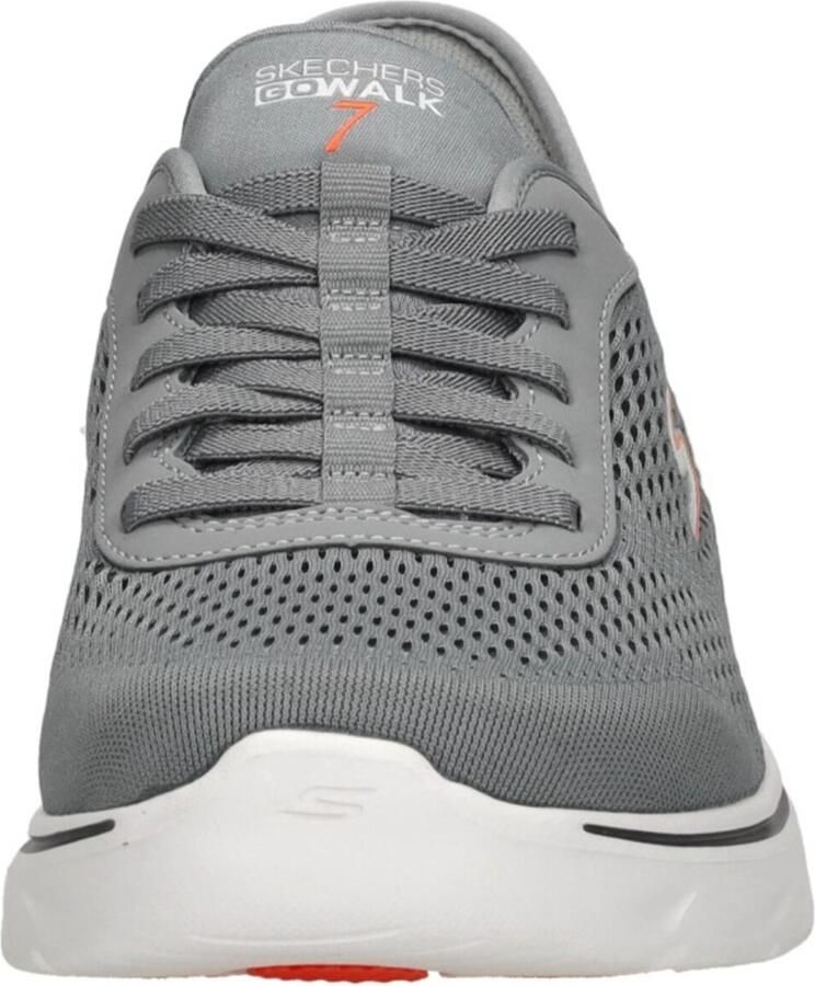 Skechers Slip-ins Go Walk 7 Free Hand 2 Heren Instappers Grijs - Foto 4