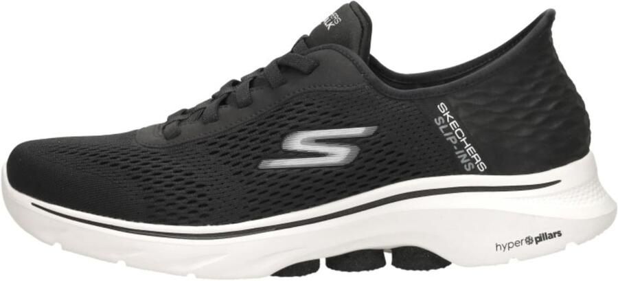 Skechers Slip-ins Go Walk 7 Free Hand 2 Heren Instappers Zwart