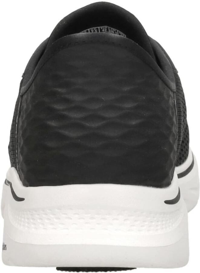 Skechers Slip-ins Go Walk 7 Free Hand 2 Heren Instappers Zwart - Foto 4