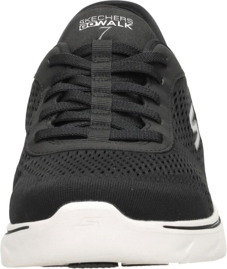 Skechers Slip-ins Go Walk 7 Free Hand 2 Heren Instappers Zwart - Foto 3