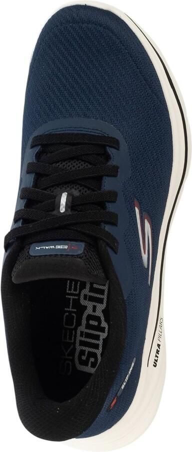 Skechers Slip-Ins: GO Walk 8 Pate Mannen Marineblauw Sneakers - Foto 3