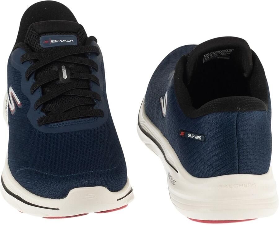 Skechers Slip-Ins: GO Walk 8 Pate Mannen Marineblauw Sneakers - Foto 5
