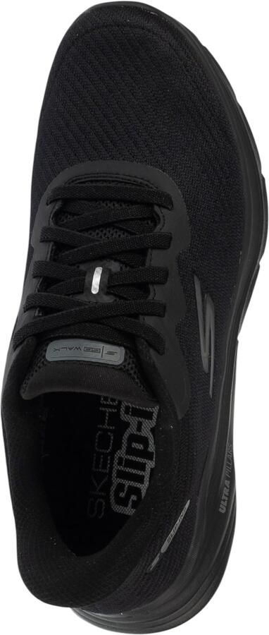 Skechers Slip-Ins: GO Walk 8 Pate Mannen Zwart Sneakers - Foto 4