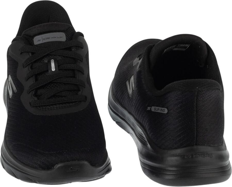 Skechers Slip-Ins: GO Walk 8 Pate Mannen Zwart Sneakers - Foto 3