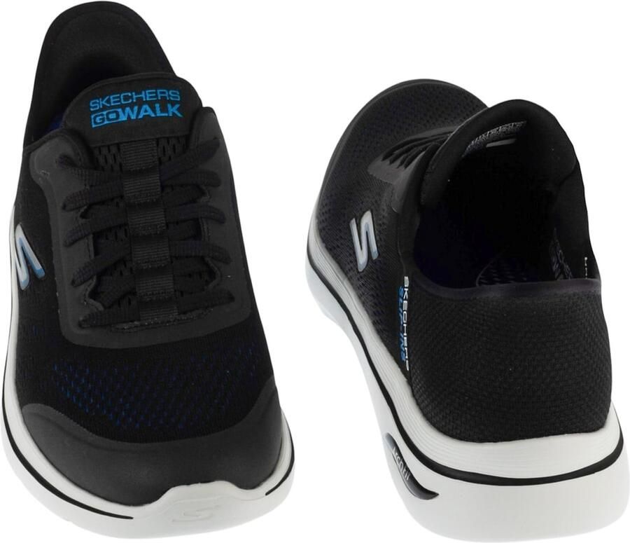 Skechers MAX CUSHIONING ENDEAVOUR EXCITON Ontdek de perfecte balans van comfort en stijl met deze hoogwaardige hardloopschoenen voor actieve heren - Foto 5