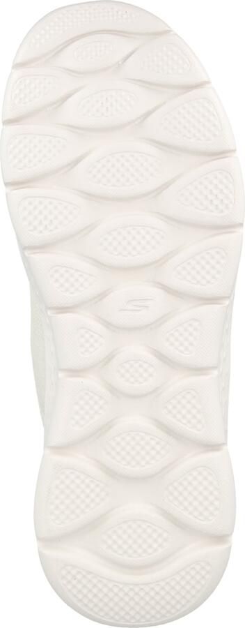 SKECHERS Sneakers laag 'GO WALK FLEX CARLA' lila zilver offwhite - Foto 5
