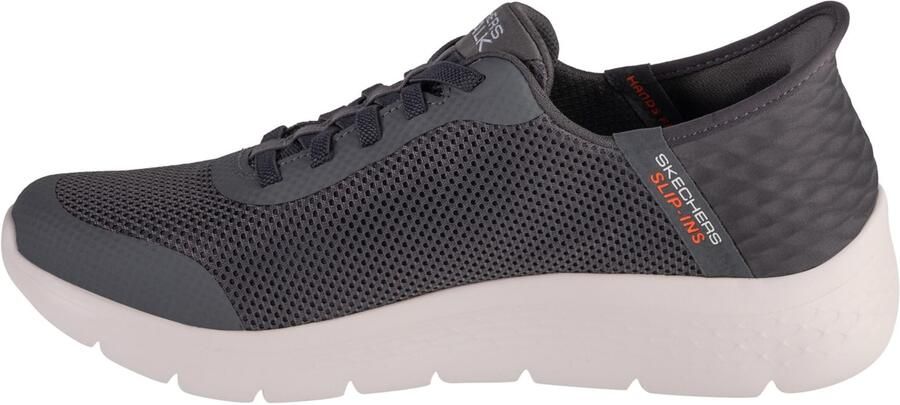 Skechers Slip-Ins: Go Walk Flex Hands Up 216324-GRY Mannen Grijs Sneakers - Foto 10