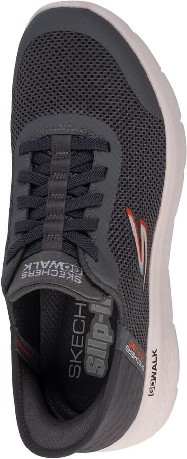 Skechers Slip-Ins: Go Walk Flex Hands Up 216324-GRY Mannen Grijs Sneakers - Foto 11
