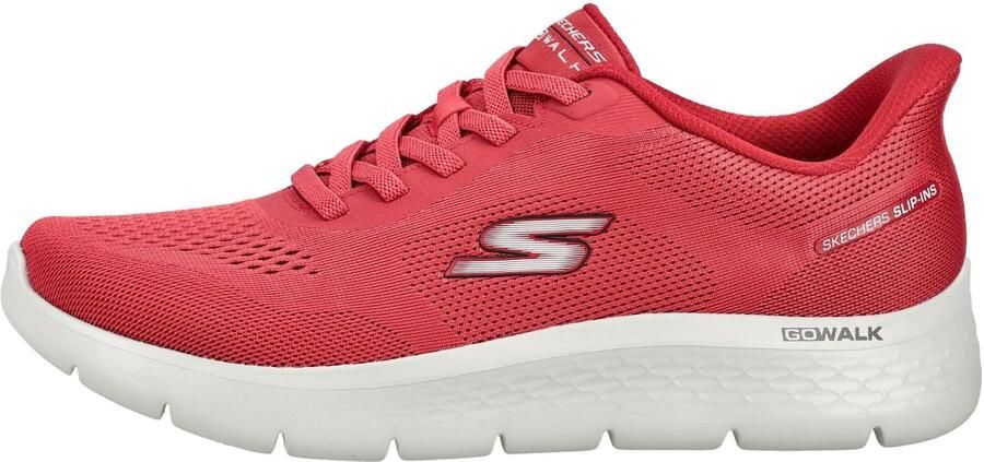 Skechers Heren Go Walk Flex Master Slip-On Sneaker 216924 RED - Foto 7