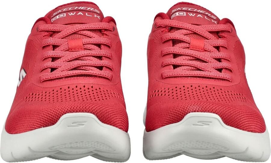 Skechers Heren Go Walk Flex Master Slip-On Sneaker 216924 RED - Foto 5