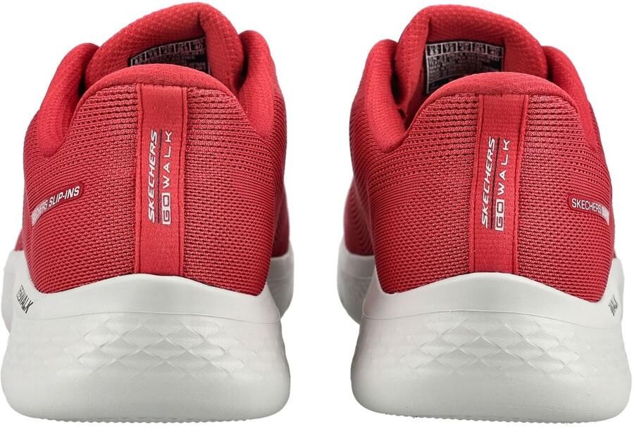 Skechers Heren Go Walk Flex Master Slip-On Sneaker 216924 RED - Foto 4