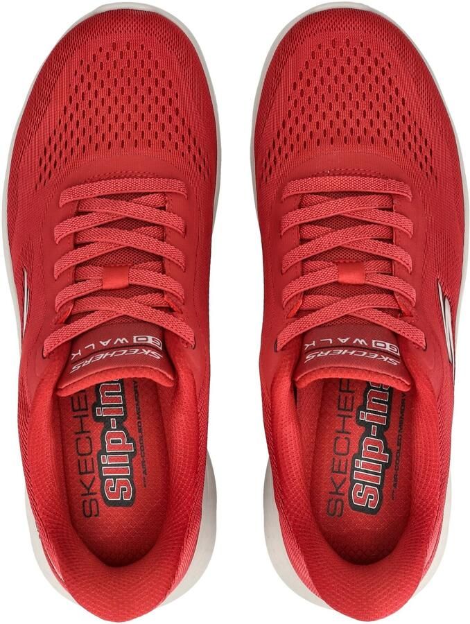 Skechers Heren Go Walk Flex Master Slip-On Sneaker 216924 RED - Foto 2